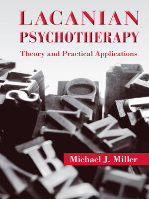 cover image of Lacanian Psychotherapy